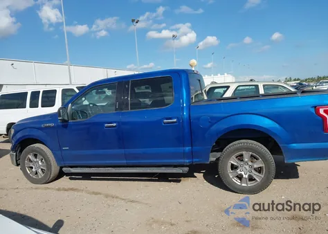 2017 Ford F-150 Xlt из США, поврежденный, VIN 1FTEW1CP0HKC33184